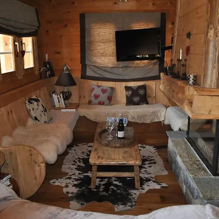 Chalet Le Cret * 생장드씨