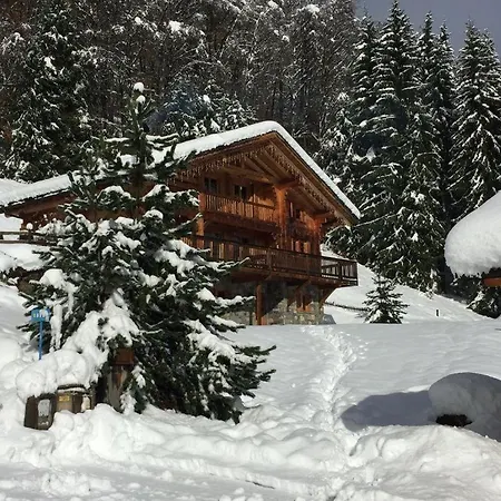 샬레 Chalet Le Cret *