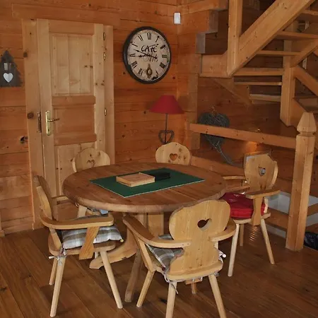 샬레 Chalet Le Cret 생장드씨