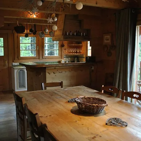 Chalet Le Cret 생장드씨