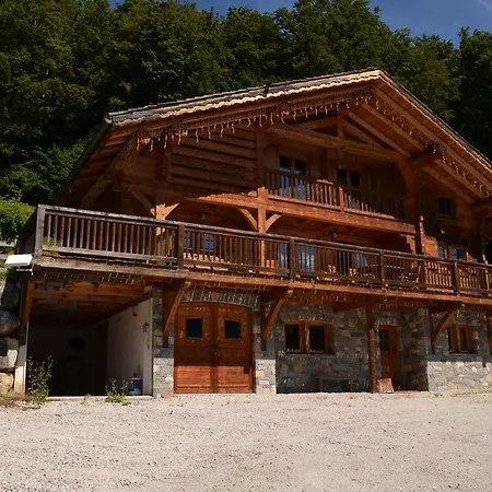Chalet Le Cret * 생장드씨